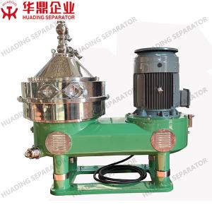 Wholesale PTSX Disc Stack Centrifuge Specification 316L Edible Oil Refining Machine from china suppliers