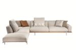 Buy cheap Modern Italian Sectional L Shaped Corner Fabric Couch Living Room Sofa from wholesalers