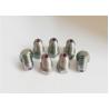 Buy cheap Stainless Steel Paper Machine Parts High Water Pressure Lined Ruby Needle Nozzle from wholesalers