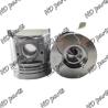 Buy cheap 4D95S-1 Diesel Engine Piston 51mm Combustion Chamber 104mm High 6202-33-2160 from wholesalers