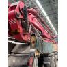 Buy cheap 62m concrete pump truck, Sany pump truck price, high-efficiency concrete pumping equipment from wholesalers