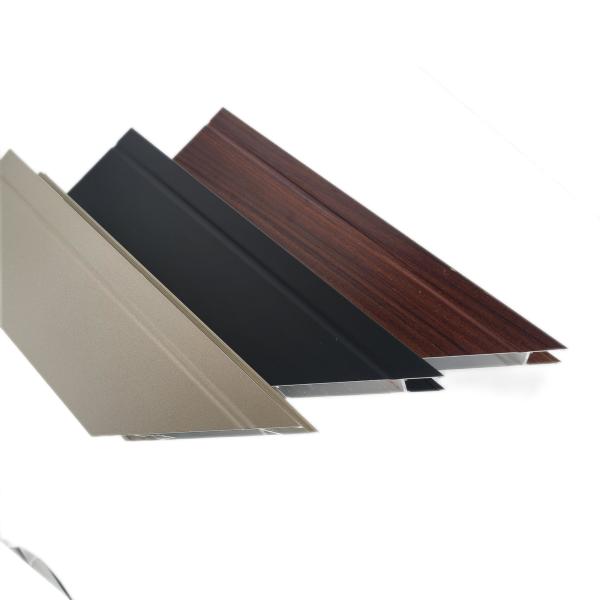 Buy cheap Kitchen Aluminium Sliding Window Profile With Glass Wooden Pattern from wholesalers