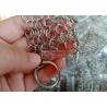 Buy cheap SS316L 10mm Ring Cast Iron Pan Chainmail 8" X 6" High Grade Stainless Steel from wholesalers