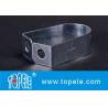 Buy cheap UL standard Unistrut Channel Standard Steel Clevis Hanger / Pipe Clamps For Tunnels from wholesalers