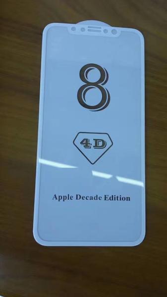 Iphone 8(plus) 4D tempered glass protection, Iphone 8 tempered glass protection,