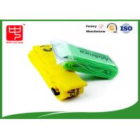 Buy cheap Custom packing durable luggage straps with plastic buckle abrasion product