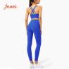 Buy cheap Lulu Cross Back Strappy Yoga Push Up Sports Bra Yoga Activewear Sets 215gsm TUV from wholesalers