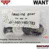 Buy cheap Di152 Di183 bh162 bh163 bh180 developer gear For Konica Minolta Bizhub162 163 180 210 220 Di152 183 image gear from wholesalers