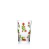Buy cheap Countryside Design Flower Decal Transparent Lead Free Crystal High Quality Handblown Carafe Set from wholesalers