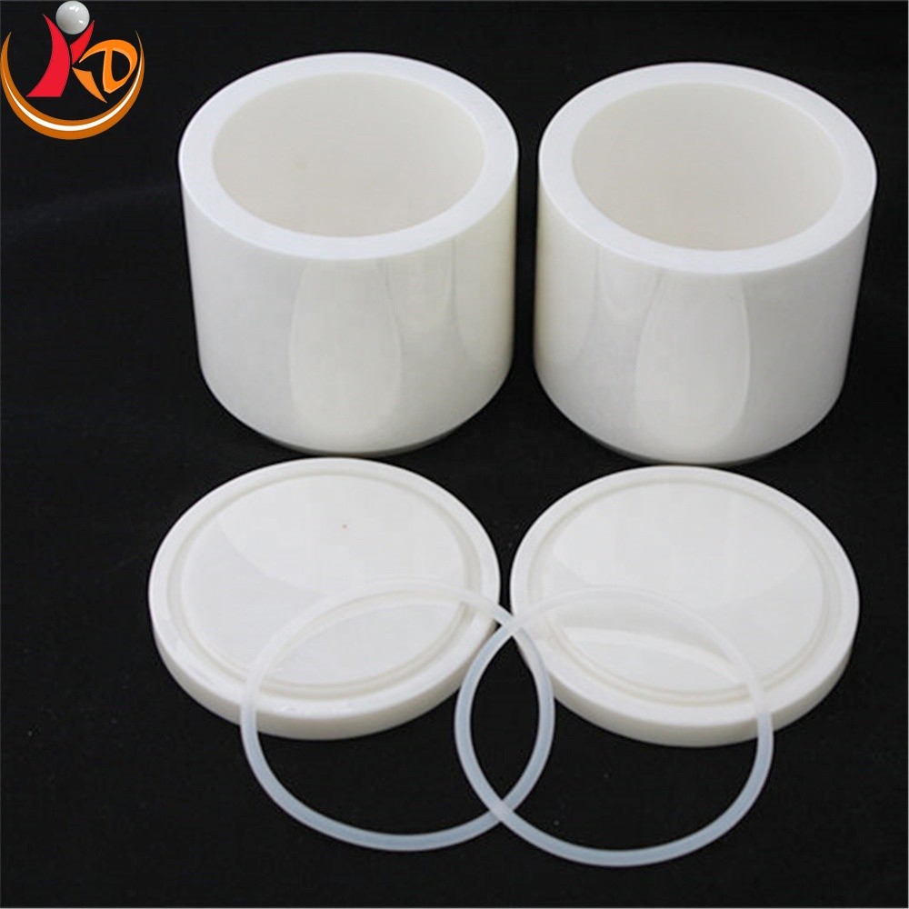 Grinding Ceramic Mill Jar Zirconia Industrial
