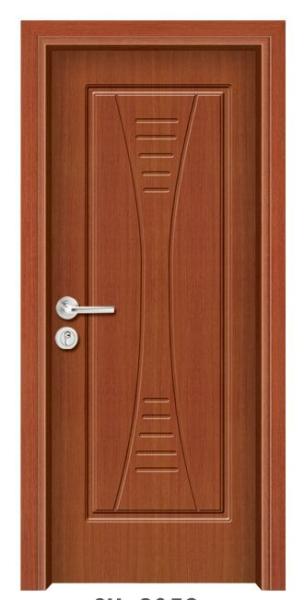 Buy cheap AB-GM8059 PVC MDF interior door from wholesalers
