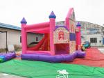 Outdoor Kids Inflatable Princess Themed Jumping Castle Bounce House PVC