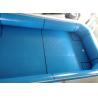 Buy cheap PVC Tarpaulin Blue Portable Swimming Pools , Inflatable Water Park Fire Retardant from wholesalers