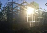 Buy cheap Tomato PE PC Sheet Greenhouse Multi Span Light Weight Low Shading Rate from wholesalers