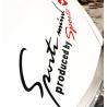 Buy cheap Colorful Waterproof Outdoor Car Stickers Customized Color Digital Printing from wholesalers