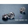 Buy cheap Round 14mm Loose Moissanite Stones , Supper White Moissanite from wholesalers