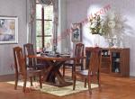 Luxury Design for Solid Wooden Furniture Dining Room Set