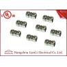Buy cheap Steel 1" 2" IMC Rigid Electrical Conduit Connector Coupling White Blue Electro Galvanized from wholesalers