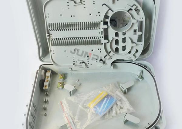 Buy cheap Ftth Fiber Optic, outdoor fiber optic distribution box 24 core from wholesalers