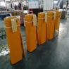 Buy cheap AC 5M Folding Remote Electric Parking Boom Barrier For Parking Lot from wholesalers
