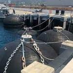 4.5*12.0M Submarine Operations Fenders Underwater Shock Absorber