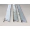 Buy cheap 6061 T6 Milling Surface Finish Aluminum Corner Extrusion Corrosion Resistance from wholesalers