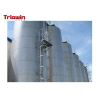 Buy cheap Large Capacity Dairy Processing Machine Outdoor Milk Storage Tank 20000~200000L product
