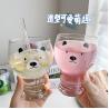 Buy cheap 400ml-600ml Clear Glass Cute Custom Drinking Cups For Beer from wholesalers