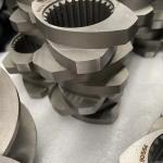 High Precision Twin Screw Extruder Parts For Center Diameter 16-350mm And Over