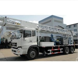Wholesale Multifunctional Truck Mounted Borehole Drilling Rig For 400m Water Well from china suppliers