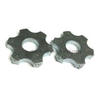 Buy cheap Standard 6 Tips Carbide Tipped Milling Cutters For Grinders , Line Removers product