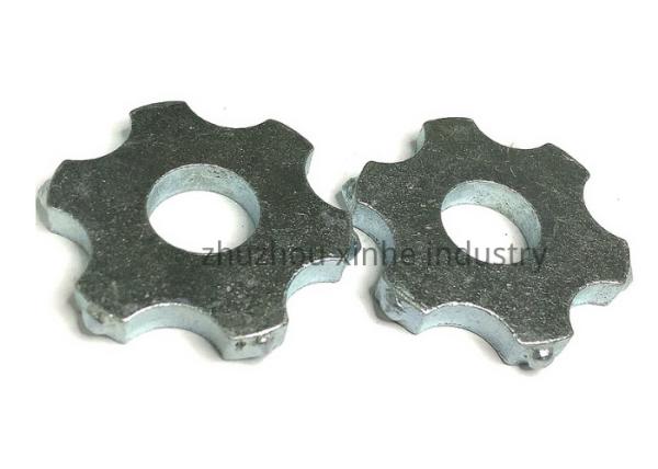 Buy cheap Standard 6 Tips Carbide Tipped Milling Cutters For Grinders , Line Removers from wholesalers