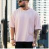 Buy cheap 100% Cotton Casual Oversized T Shirt Breathable Oversize Blank T Shirt from wholesalers