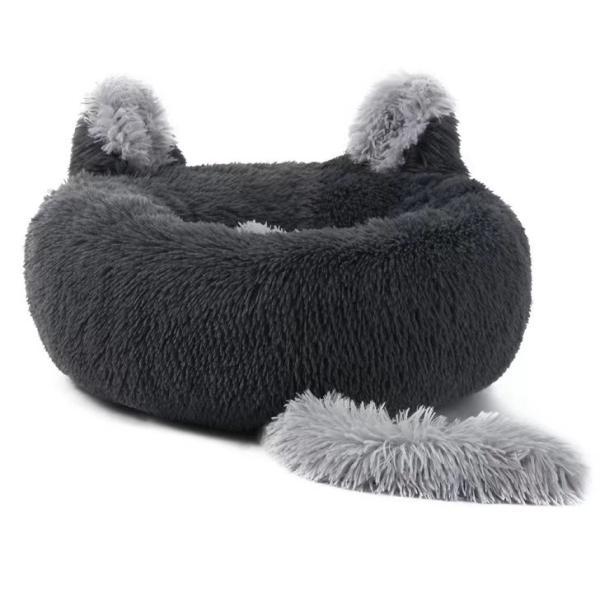 Buy cheap Manufacture High Quality Rabbit Ears Heating Winter Pet Dog Cat Bed Sofa For Pet from wholesalers