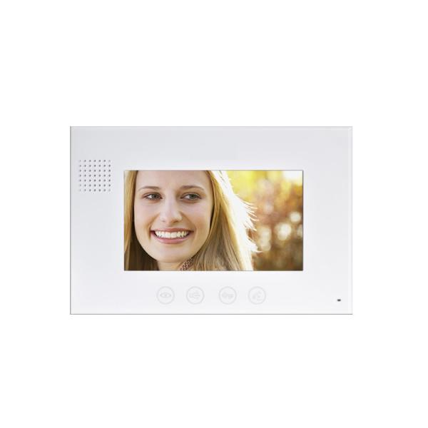 Buy cheap CAT 5 Apartment Video Doorbel Intercom System 1000TVL 7 Inch Video Door Phone from wholesalers