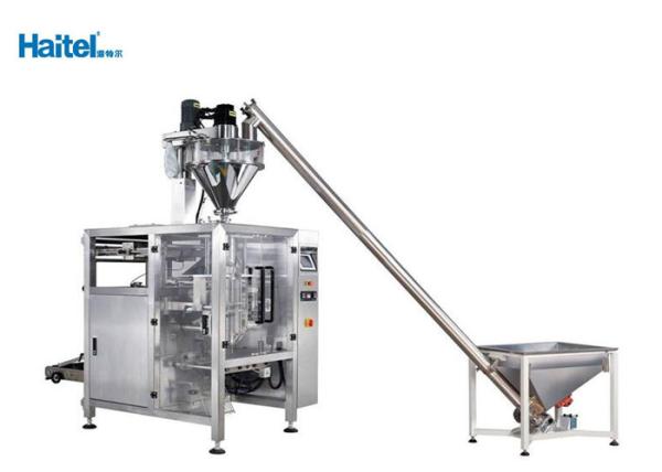 Buy cheap 1kg Vertical Packaging Machine With Synchronous Belt Transport Film HTL-D420 from wholesalers