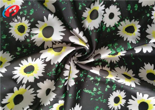 Buy cheap Printed Swimming 85 Polyester 15 Spandex Fabric , Four Way Stretch Lycra Fabric from wholesalers