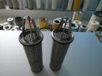 Basket Washable Furnace Filters Stainless Steel Mesh Strainer