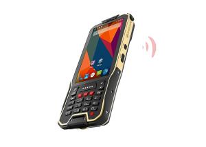 China Outdoor Honeywell 1D 2D Handheld Industrial PDA Barcode Scanner Magnetic Charging on sale