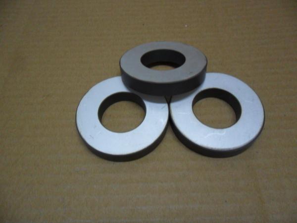 Buy cheap PZT8 Piezo Ceramic Plate 38/15/5 ring Piezoelectric Ceramic from wholesalers