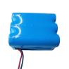 Buy cheap Small Internal Resistance DC 12.6V 2.5A 55.5W Robot Battery Pack from wholesalers