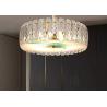 Buy cheap Ceiling Luxury Crystal Lamp Modern Ceiling Luxury Light Led Ceiling Fans Lights For Living Room from wholesalers