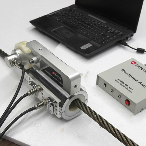 Buy cheap Automatic Evaluation Wire Rope Tester Adopting Virtual Instrument Technology MRT10-S from wholesalers
