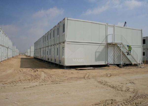 Buy cheap Water Resistance Flat Pack Container House , Flat Pack Shipping Container Homes from wholesalers