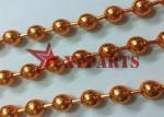 8mm Diameter Stainless Steel Ball Chain As Curtain Screen For Office Decoration