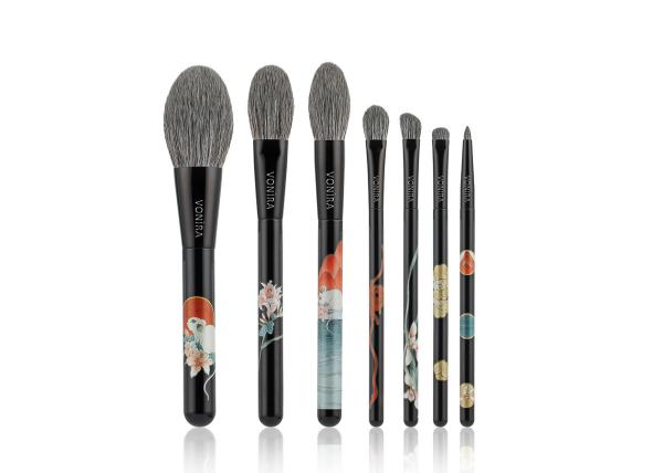 Vonira Beauty Festival Basic 7 Pieces Makeup Brushes Collection Gift Set de