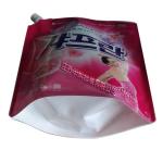 Reusable Leak Proof Squeeze Drink Spout Pouch Bags Liquid Stand Up Pouch With