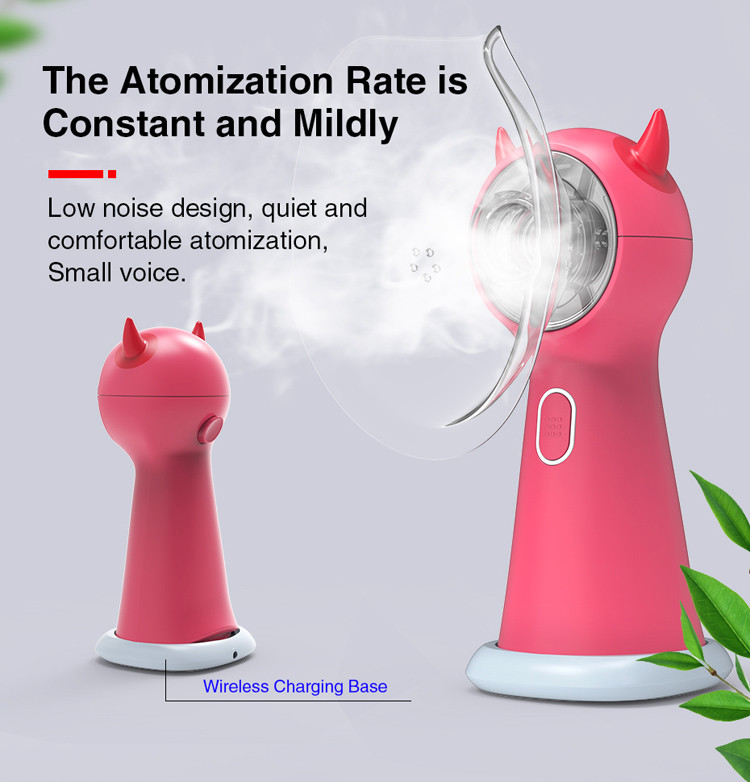 CE ISO Portable Mesh Atomiser Inhaler Jet Nebulizer Machine