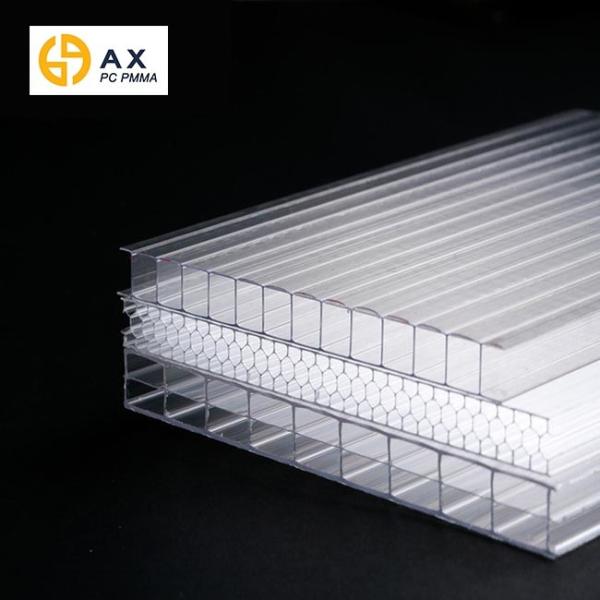 Buy cheap Twin Wall Polycarbonate Hollow Sheet from wholesalers