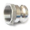 Buy cheap D152S6-NPT Stainless Steel Hose Couplings Type D 6 Inch Camlock Fittings from wholesalers